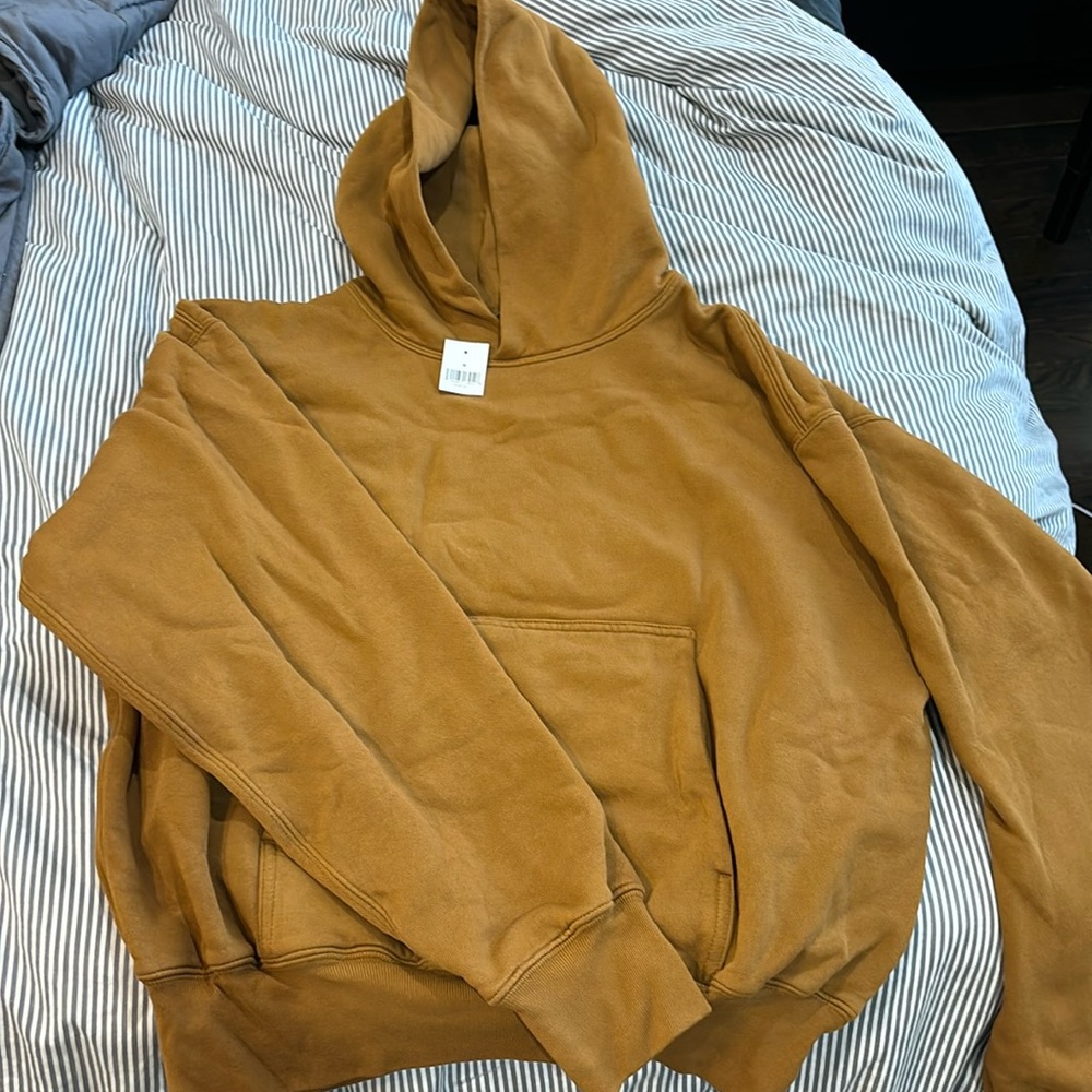 Yzy gap hoodie gold medium
